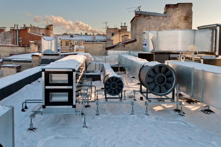 Добавлены новые фотографии вентиляционного оборудования WHEIL LUFTTECHNIK на объектах России