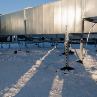 Опорно-крепежные системы Big Foot на объектах России, выполненных в 2014 году