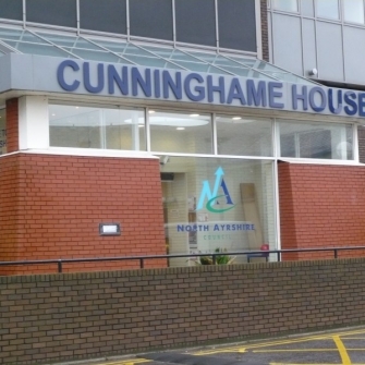 Ayrshire Council Building