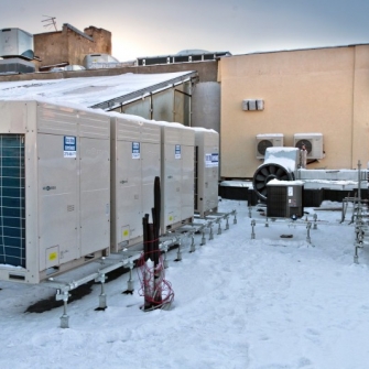 Климатическое оборудование Hokkaido на объектах России, выполненных в 2014 году