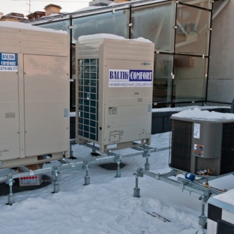 Климатическое оборудование Hokkaido на объектах России, выполненных в 2014 году