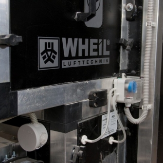 Вентиляционное оборудование WHEIL на объекте 