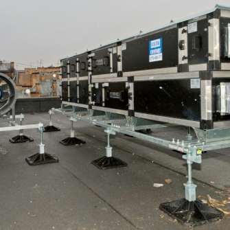 Вентиляционное оборудование WHEIL LUFTTECHNIK на объектах России, выполненных в 2013 году