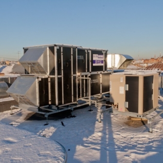 Вентиляционное оборудование WHEIL LUFTTECHNIK на объектах России, выполненных в 2014 году